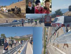 Mut'ta otobsle kamyon arpt 3 l 7 yaral